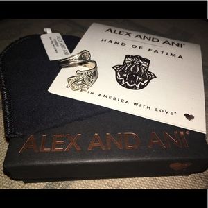 Alex & Ani Spoon Ring