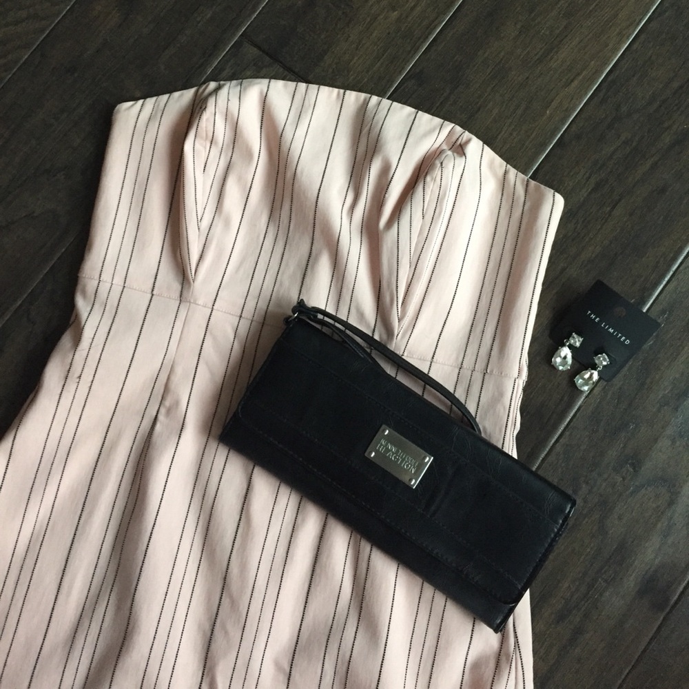 Express Strapless Dress