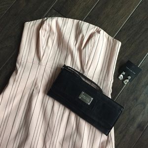 Express Strapless Dress