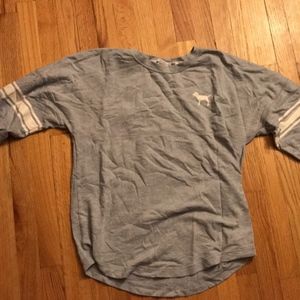 Victoria's Secret Pink Long Sleeve Shirt