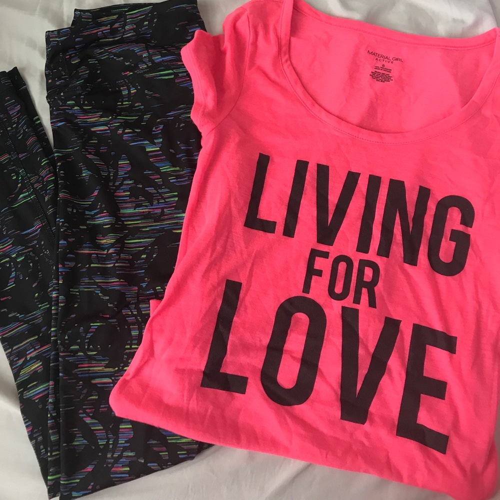 Workout outfit