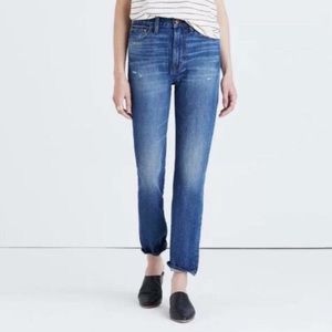 Madewell Perfect Vintage Jean 27