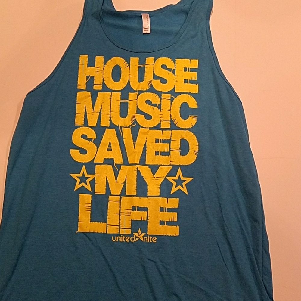 House Music Saved my Life tank