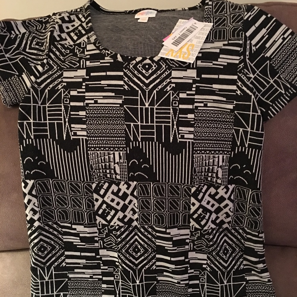 XXS Lularoe Classic Tee