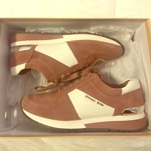 Michael Kors Allie Trainer Dusty Rose Sneakers