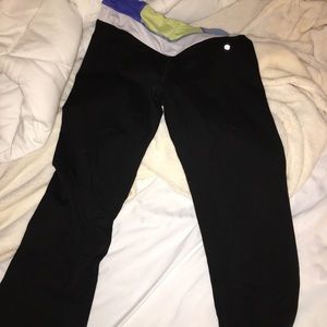 Bally Total Fitness Yoga Pants