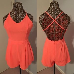 Neon Romper