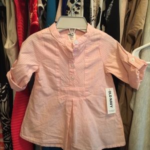 Baby girl old navy blouse
