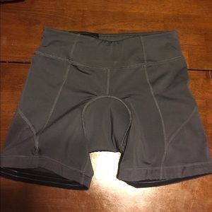 Padded bike shorts