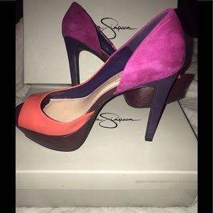 Jessica Simpson Platform Pumps