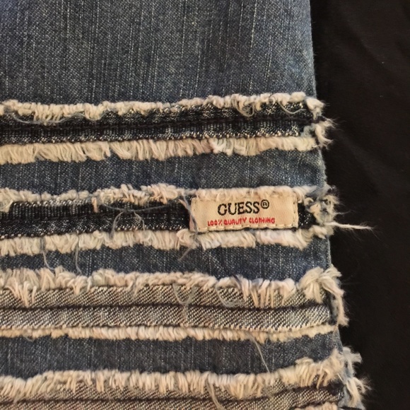 Girls guess denim skirt - Picture 2 of 5