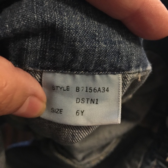 Girls guess denim skirt - Picture 5 of 5