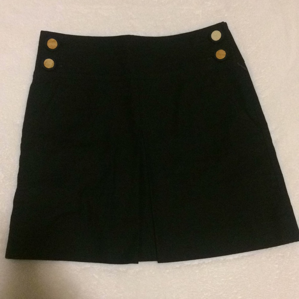 J crew Navy Blue Mini Skirt 0