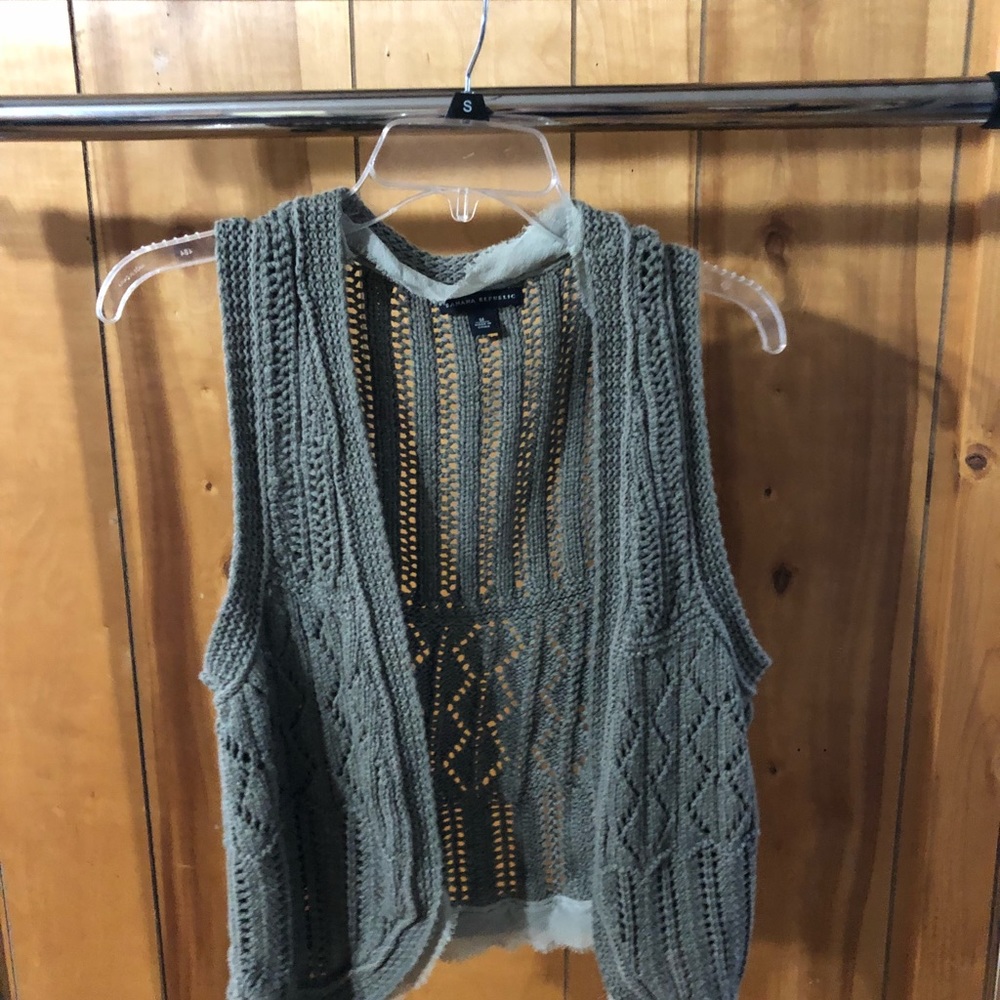 Banana republic sweater vest