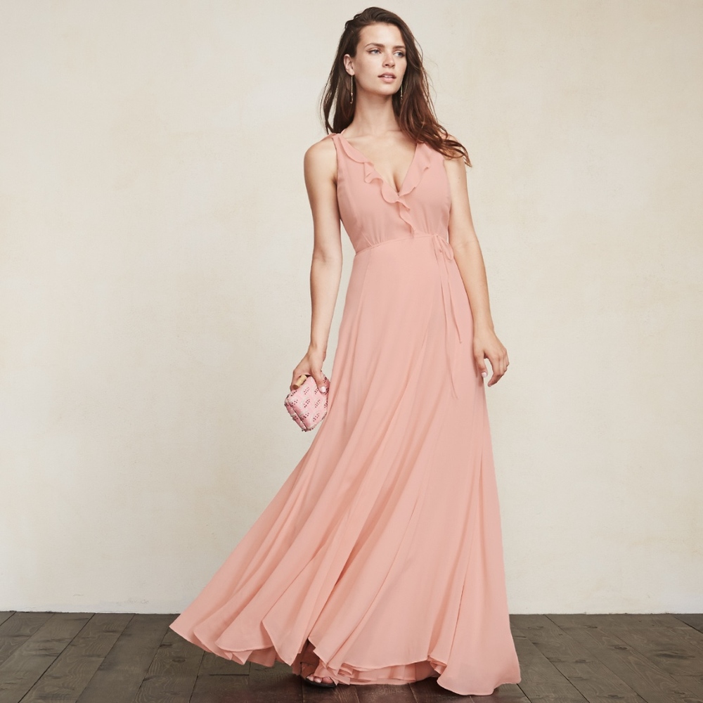 Reformation Arabella Dress XS