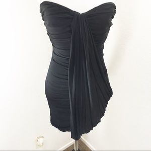 🌜Bebe Black Mini Dress🌛