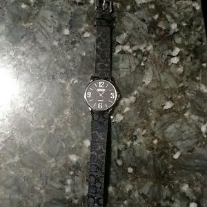 Coach watch