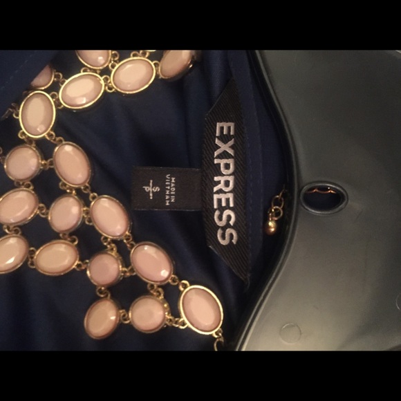 Navy dress - Picture 3 of 4