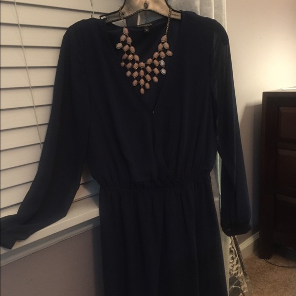 Navy dress - Picture 4 of 4