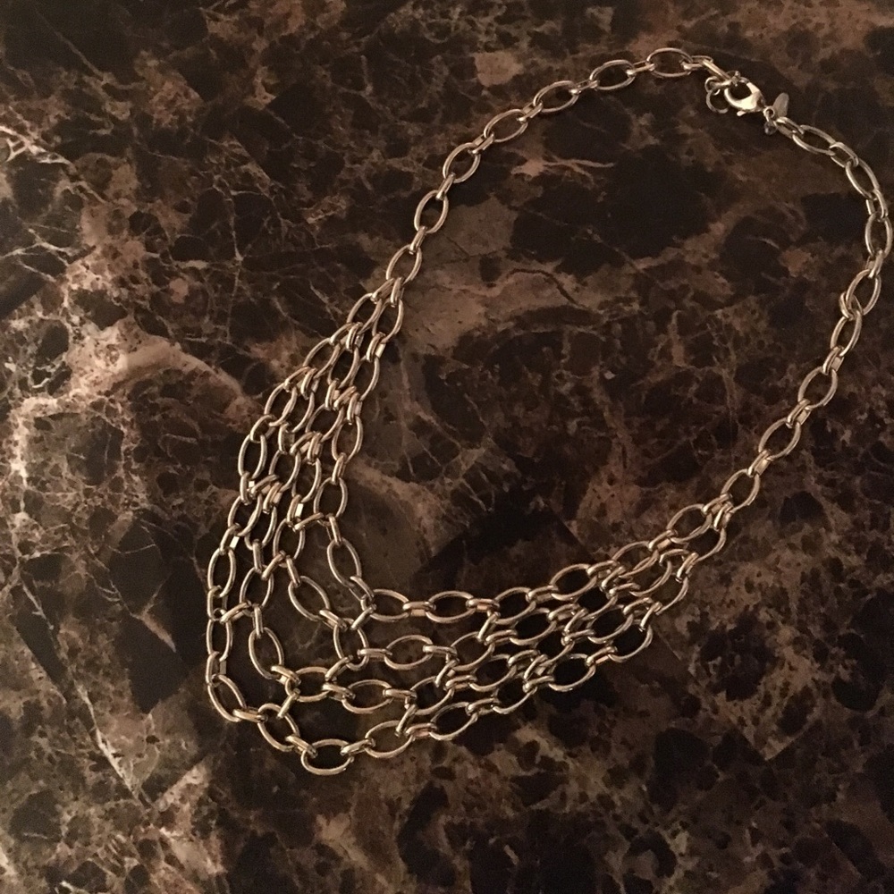 Ann Taylor Gold Chain Necklace