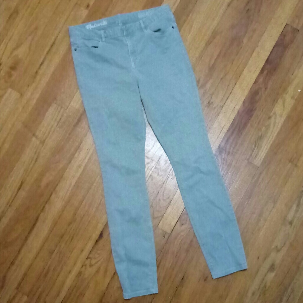 Madewell High Riser Pants