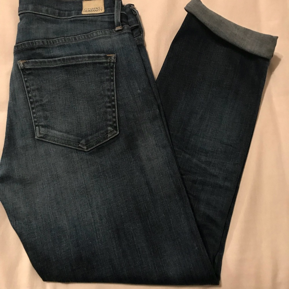 Citizens of Humanity boyfriend jean