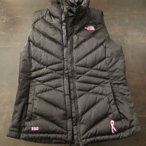 North Face Black Vest