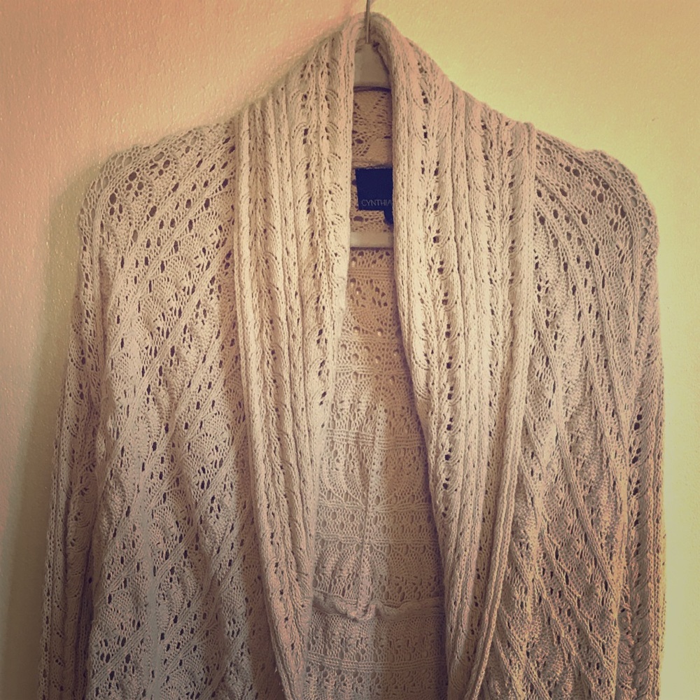 Cynthia Rowley sweater