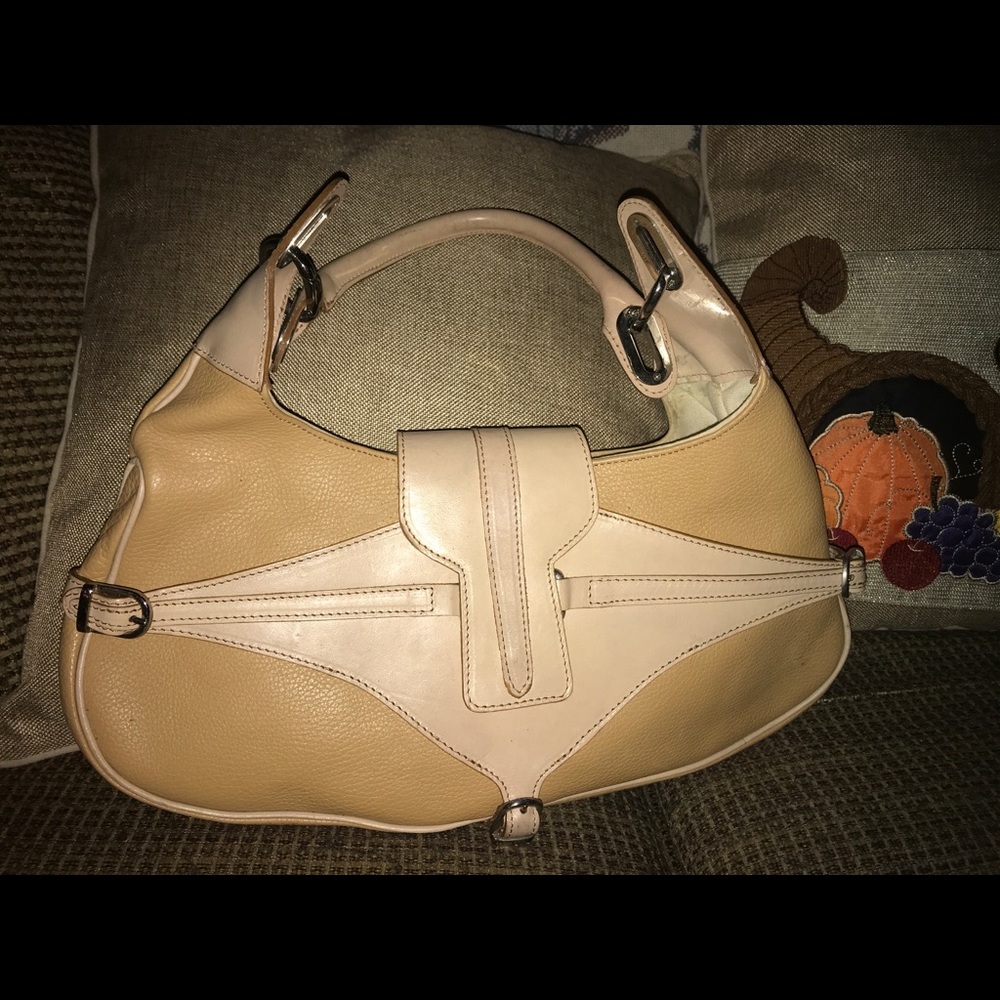 Yellow purse