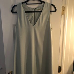 Alice & Olivia Mint Dress with Cutout