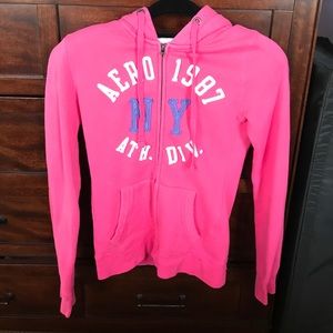 Pink Aeropostale Sweater