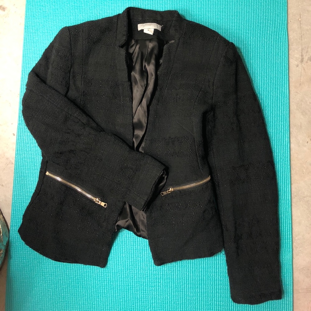 Black blazer