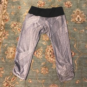 Reversible workout pants