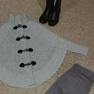 Michael Kors Sweater Cape