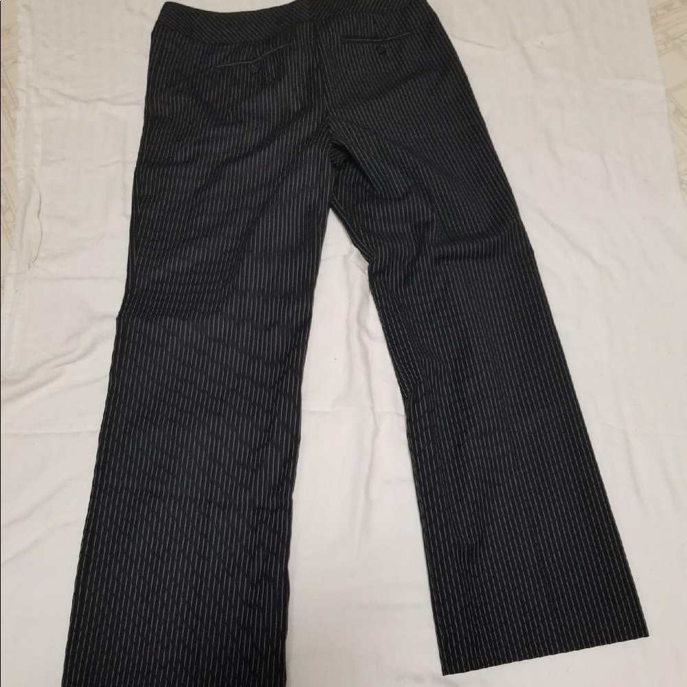 Pin stripped pants