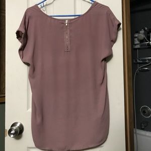 Pink Rose short sleeve shirt