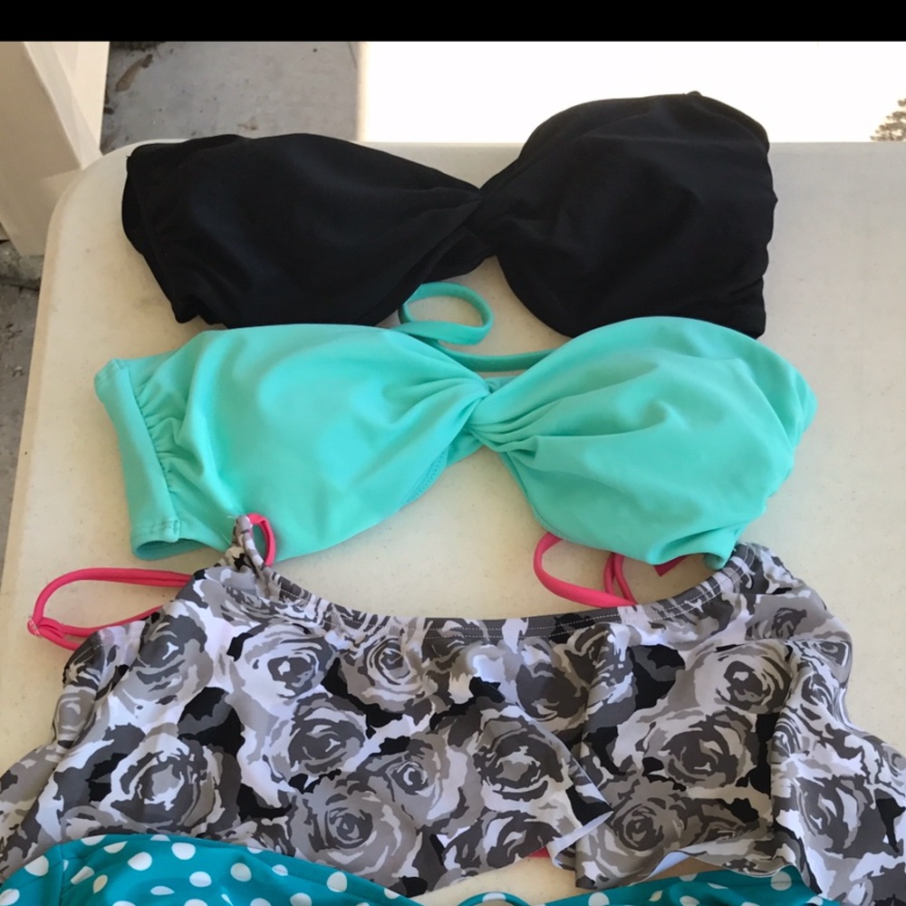3 bikini tops