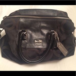 Coach Black bag. Authentic. Pristine condition.