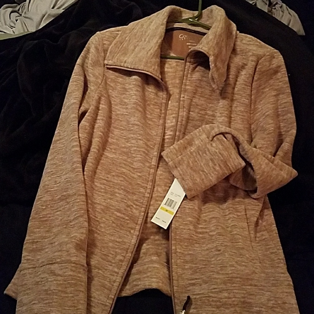 Calvin klein fleece zip up