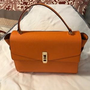 Henri Bendel - Orange Handbag