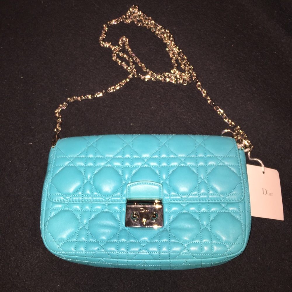 Christian Dior cross body purse