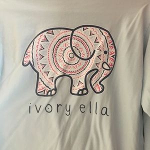 Ivory Ella Long sleeve T shirt