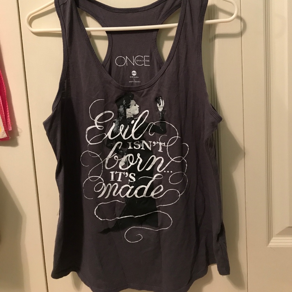 Once Upon A Time Regina Evil Queen Tank Top
