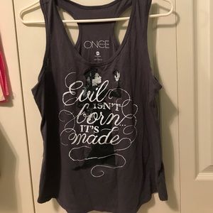 Once Upon A Time Regina Evil Queen Tank Top