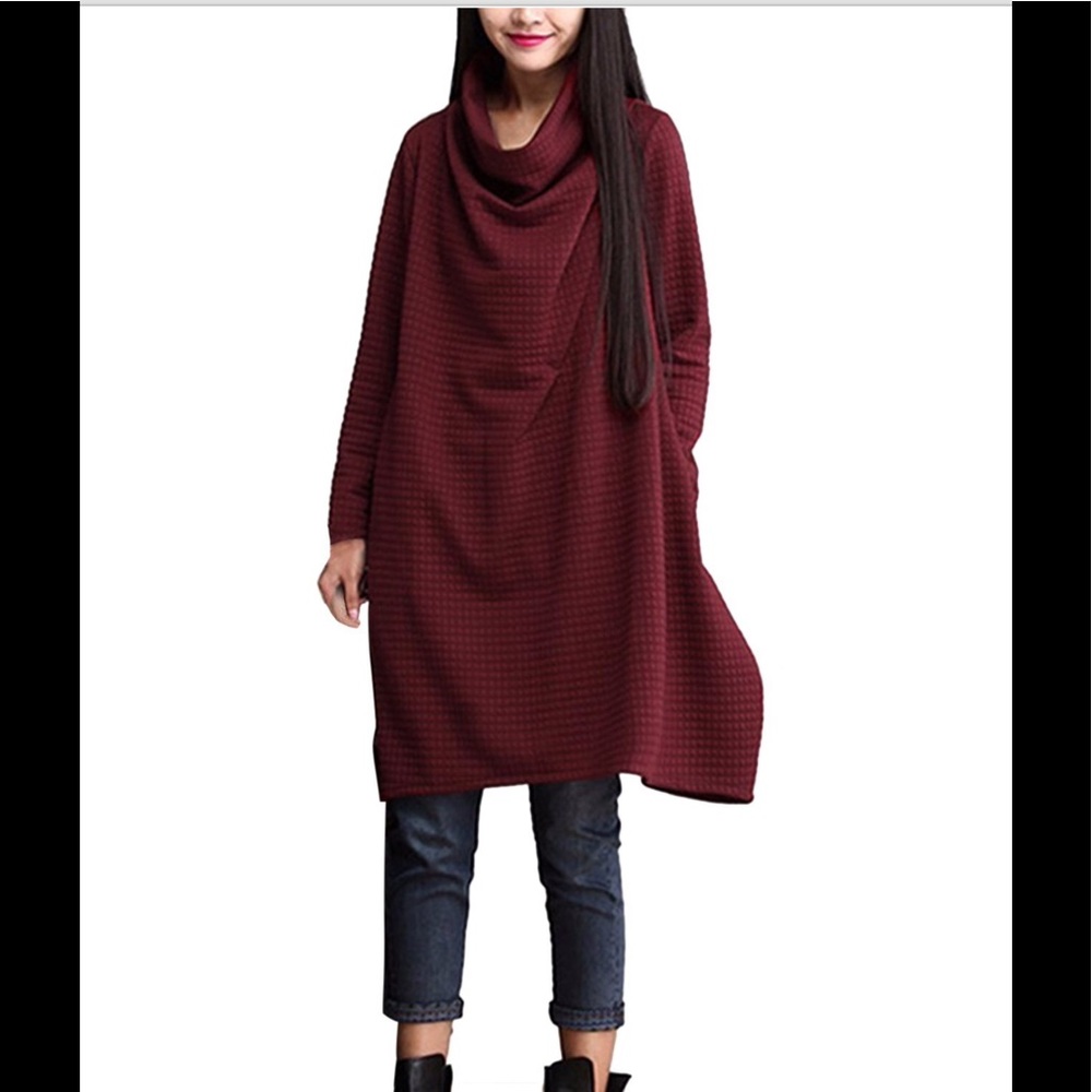 Zanzea Outerwear Quilted Tunic