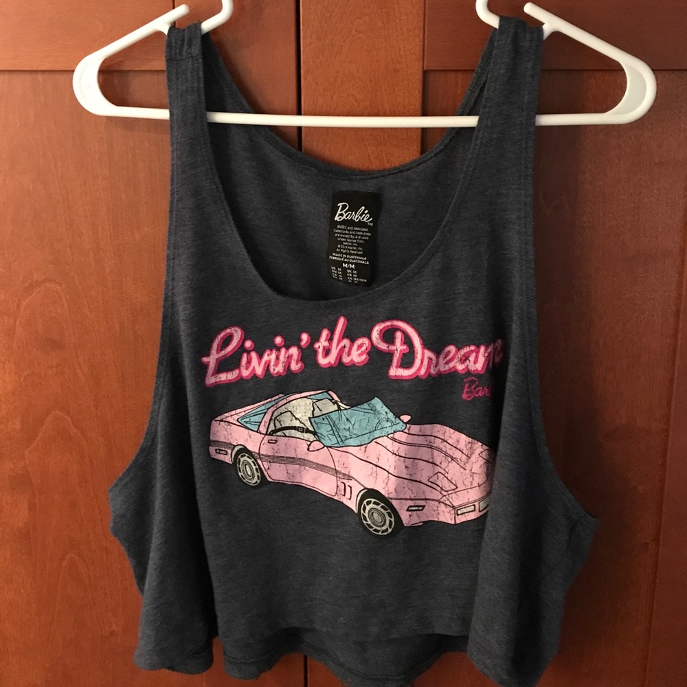Barbie Crop Top