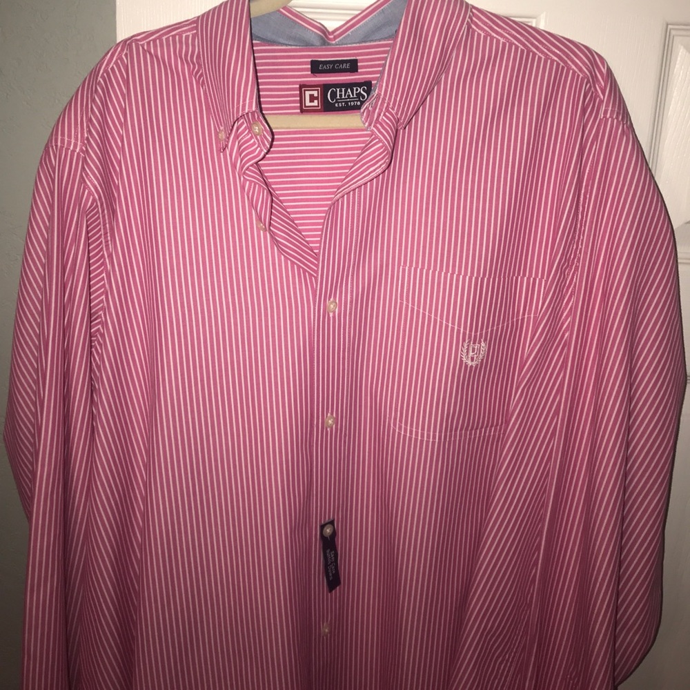 Men’s CHAPS Button down