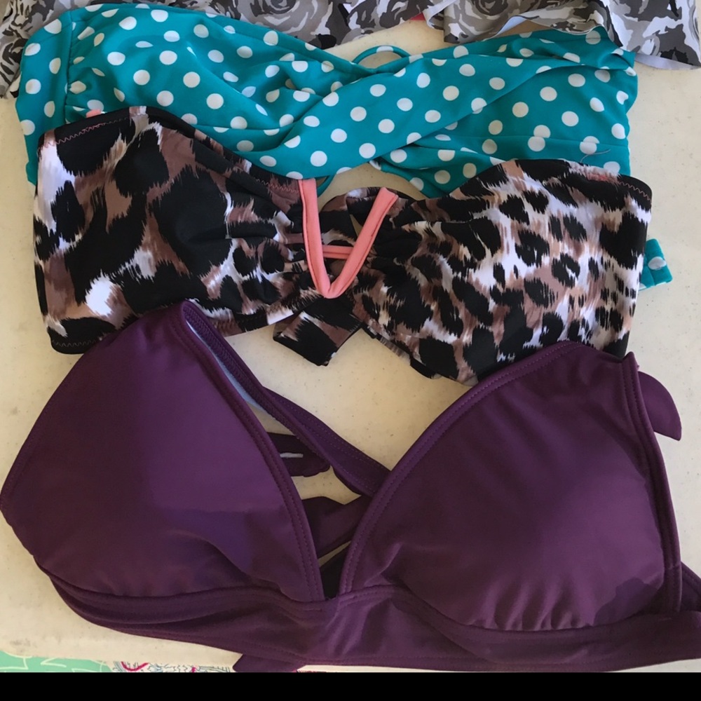 3 bikini tops