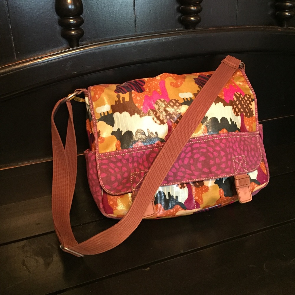 Fossil Messenger Bag