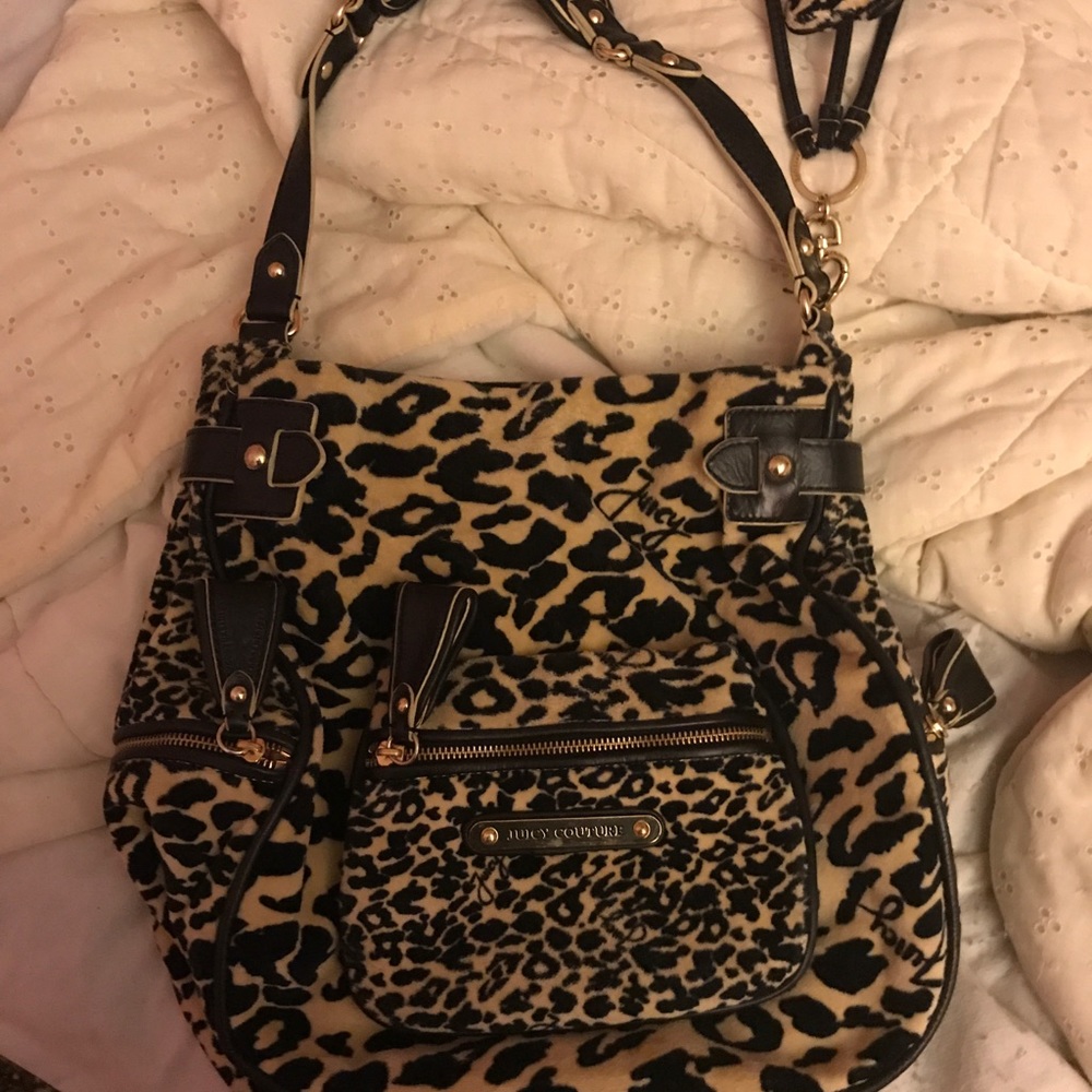 EUC Authentic Juicy Couture Purse
